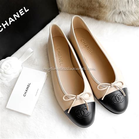 chanel inspired flats.